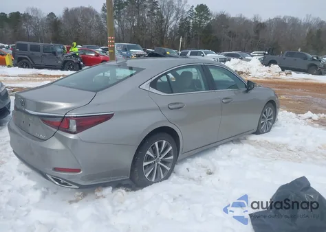 2020 Lexus Es 350 z USA, uszkodzony, nr VIN 58ADZ1B11LU073804